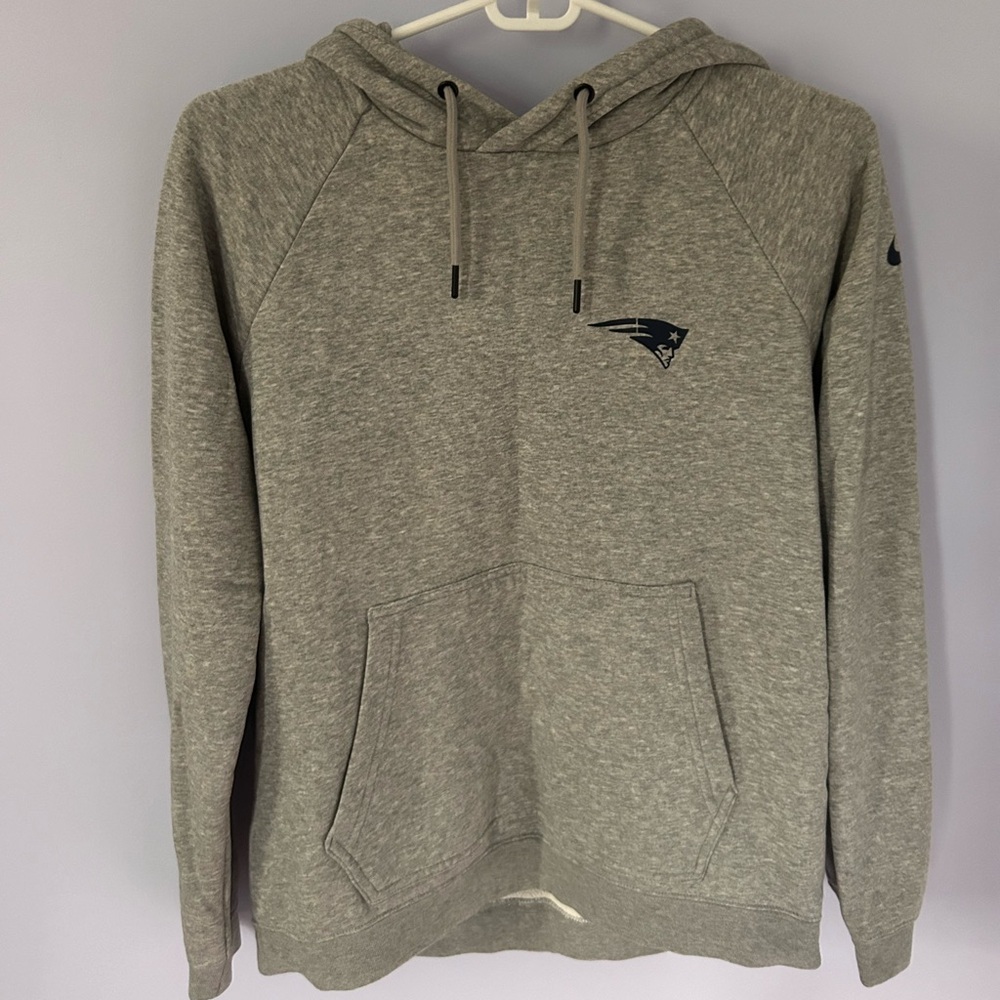 Patriots Nike Grey Hoodie